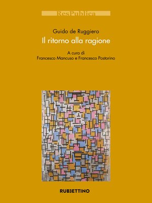cover image of Il ritorno alla ragione